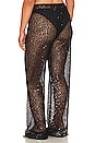view 6 of 9 Sequins Wide Leg Pant in Black001
