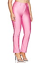 view 4 of 9 Compression Shine Straight Pant in Sorority Pink003
