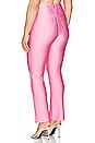 view 6 of 9 Compression Shine Straight Pant in Sorority Pink003