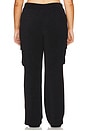 view 8 of 11 Terry Cargo Pant in Black001