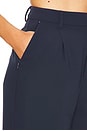 view 11 of 11 PANTALÓN COLUMNA in New Navy002