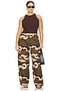view 12 of 12 Parachute Pant in Fatigue Green Amo01