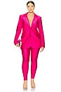 view 10 of 11 Compression Shine Good Waist in Ballerina Pink004