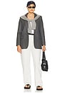 view 10 of 11 Twill Good Barrel Pant in Cloud White001