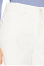 view 11 of 11 Twill Good Barrel Pant in Cloud White001