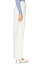 view 5 of 11 Twill Good Barrel Pant in Cloud White001