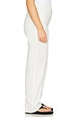 view 6 of 11 Twill Good Barrel Pant in Cloud White001