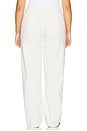 view 8 of 11 Twill Good Barrel Pant in Cloud White001