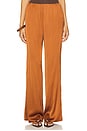 view 1 of 6 Satin Pull-on Pants in Copper004