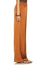 view 3 of 6 Satin Pull-on Pants in Copper004