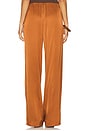 view 4 of 6 Satin Pull-on Pants in Copper004