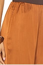 view 6 of 6 Satin Pull-on Pants in Copper004