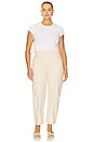 view 10 of 11 Canvas Cropped Barrel Pants in Canvas