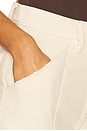 view 11 of 11 Canvas Cropped Barrel Pants in Canvas