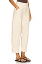view 2 of 6 Canvas Cropped Barrel Pants in Canvas