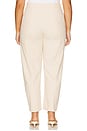 view 8 of 11 Canvas Cropped Barrel Pants in Canvas