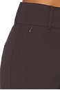 view 11 of 11 Essential Suiting Flare Trousers in Dark Chocolate