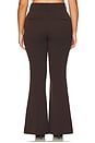view 8 of 11 Essential Suiting Flare Trousers in Dark Chocolate