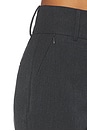 view 11 of 11 Essential Suiting Flare Trousers in Dark Heather Gray