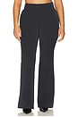 view 2 of 11 Essential Suiting Flare Trousers in Dark Heather Gray