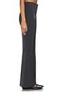 view 5 of 11 Essential Suiting Flare Trousers in Dark Heather Gray