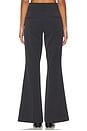 view 7 of 11 Essential Suiting Flare Trousers in Dark Heather Gray