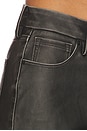 view 11 of 11 Good Skate Faux Leather Pants in Black001