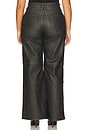 view 8 of 11 Good Skate Faux Leather Pants in Black001