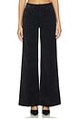 view 1 of 6 PANTALON FLARE GOOD WAIST in Black001