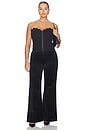 view 10 of 11 Velvet Good Waist Palazzo Pants in Black001