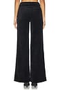 view 7 of 11 Velvet Good Waist Palazzo Pants in Black001