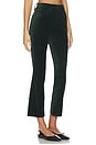 view 2 of 6 Velvet Good High Rise Kick Flare Pants in Pine Green003