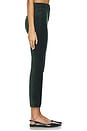 view 3 of 6 Velvet Good High Rise Kick Flare Pants in Pine Green003
