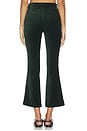 view 7 of 11 Velvet Good High Rise Kick Flare Pants in Pine Green003