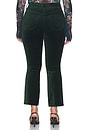 view 8 of 11 Velvet Good High Rise Kick Flare Pants in Pine Green003