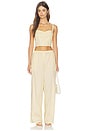 view 9 of 11 PANTALON in Butterbeam Stripe