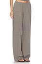 view 2 of 6 PANTALÓN CON TRABILLAS in Mini Plaid