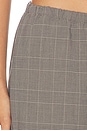 view 6 of 6 PANTALÓN CON TRABILLAS in Mini Plaid