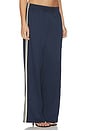 view 3 of 7 The Track Pant in New Navy002