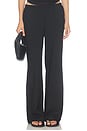 view 1 of 6 The Pull On Trouser in Black001