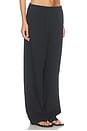 view 2 of 6 The Pull On Trouser in Black001