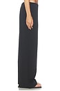 view 4 of 6 The Pull On Trouser in Black001