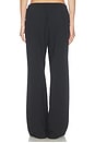 view 5 of 6 The Pull On Trouser in Black001