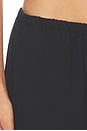 view 7 of 6 The Pull On Trouser in Black001