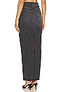 view 5 of 9 Tube Maxi Skirt in Black281