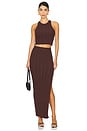 view 5 of 6 Maxi Skirt in Espresso001