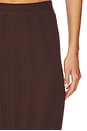 view 6 of 6 Maxi Skirt in Espresso001