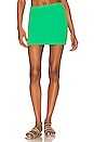 view 1 of 4 Always Fits Mini Skirt in Summer Green