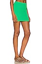 view 3 of 4 Always Fits Mini Skirt in Summer Green