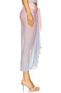 view 3 of 6 Mesh Sarong in Sunset Gradient004